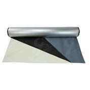 Baltos lipnios aliuminio folijos butil vandeniui atspari membrana