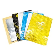 Šešiakampis automobilio garso slopinimo lapas